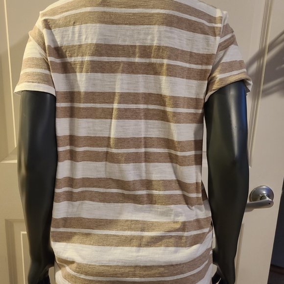 Pendleton Woolen Mill Brown Short Sleeve T-Shirt - Picture 6 of 8